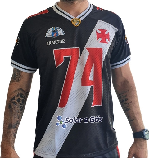 vasco patriotas camisa