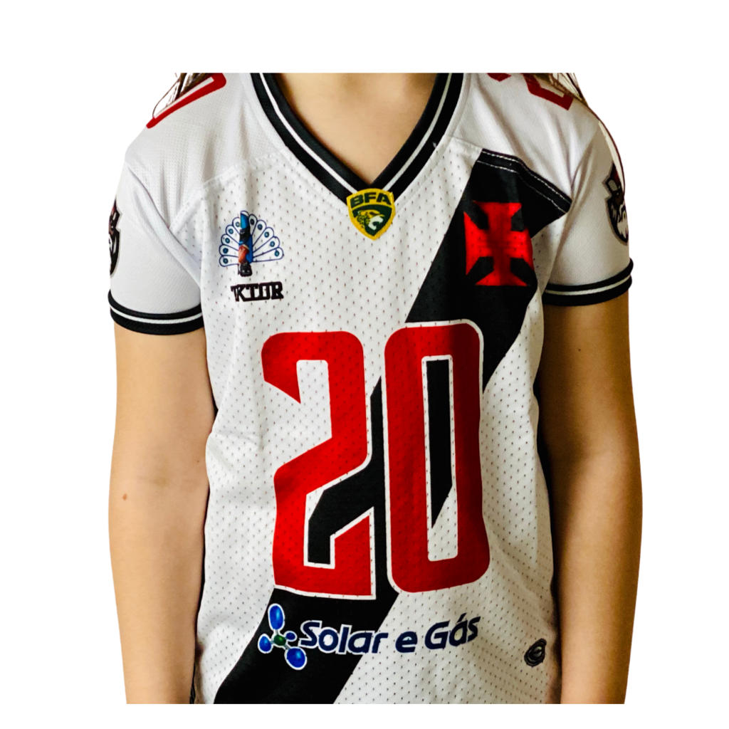 Camisa Vasco Almirantes Infantil Branca 2020