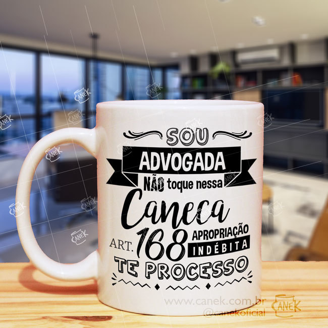 Caneca Profiss O Advogado