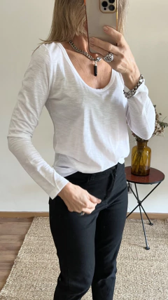 Remera Pluma Long