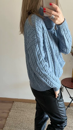 Sweater Trenza - El Baul de Lola