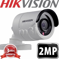 Kit de seguridad HIKVISION dvr 4 + 4 camaras + disco rigido - KIT HIK 2 4-4 HD - comprar online