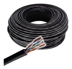 Cable UTP Cat5 - Cobre 100% - Exter--UTP5-EXT COBRE 150 mts