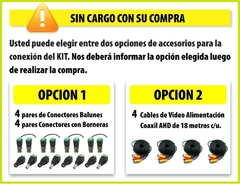 KIT HIKVISION DVR 4 + 4 CAMARAS + DISCO --KIT HIK V 1 4-4 HD - tienda online