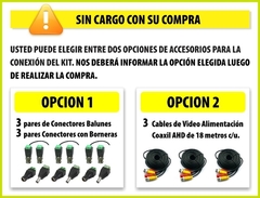 KIT DAHUA DVR 4 + 3 CAMARAS + DISCO + AC--KIT DAH 3 4-3 HDD - tienda online