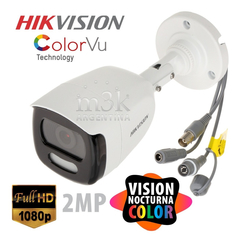 Kit HIKVISION Dvr 4 + 4 CAMARAS + Disco - KIT HIK 2 COLOR VU 4-4 HDD - tienda online