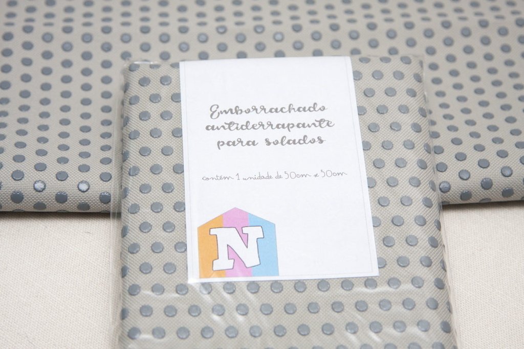 Emborrachado antiderrapante para sapatinho