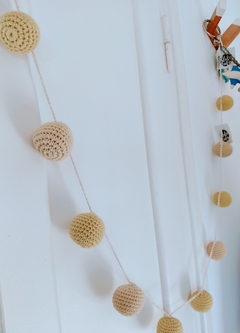 Guirnalda crochet - comprar online