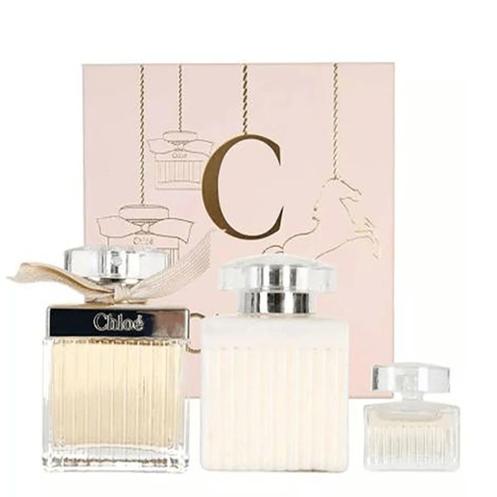 Chloe Rose EDP Body Lotion Set for Women