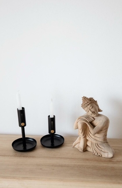 Candelabro Natt (negro)