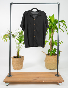 Camisa Chambre - Lino Liso - tienda online