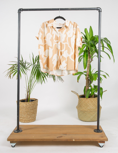 Camisa Cloe - Fibrana Estampado - comprar online