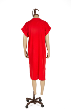 Vestido Malaga - Lino Liso - comprar online