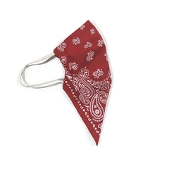 Tapaboca BANDANA Rojo - comprar online