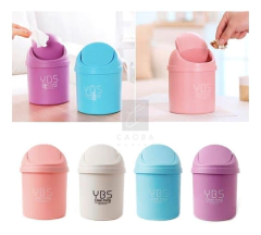 Cesto Oficina Mini Tacho De Basura Multiuso