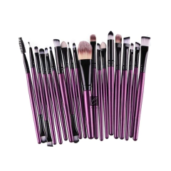 Set 20 Brochas - Caobamakeup