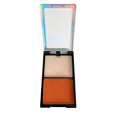 Paleta Duo Iluminador + Contorno Sunshine Pink 21 Original en internet