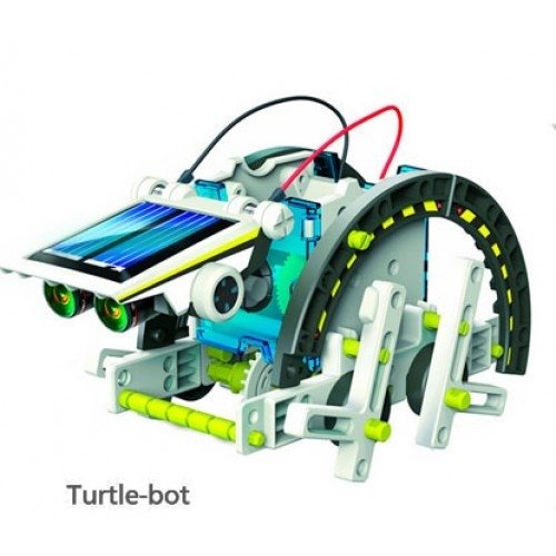 Wall-Z - Robô Educativo de Montar - 12 em 1 - Movido a Energia Solar – Loja  da Ciência