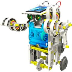 Robô 14 em 1, Robótica Educacional - Movido a Energia Solar
