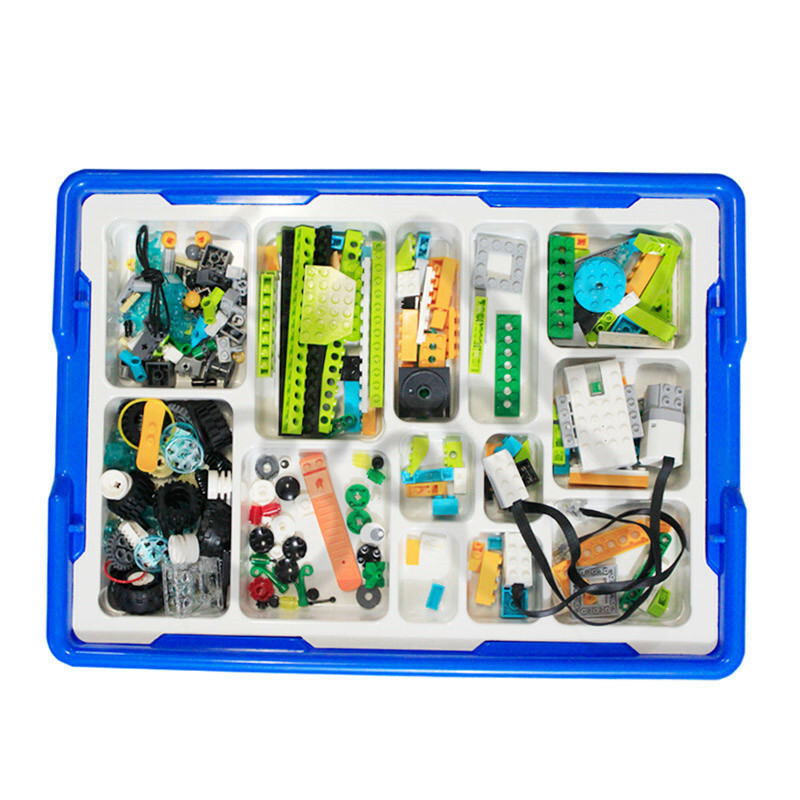 Kit Compatível WeDo, Blocos de Montar STEM