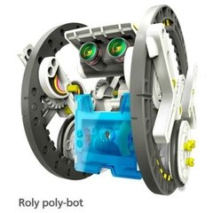 Imagem do Robô 14 em 1, Robótica Educacional - Movido a Energia Solar