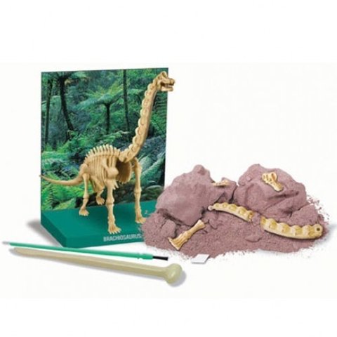 Kit Escavação e Realidade Aumentada Dino DNA Tiranossauro Rex - 4M, Mini  Cientista Brinquedos - Brinquedos Educativos e Criativos