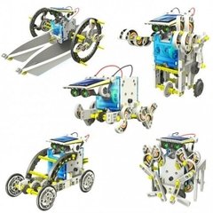 Robô 13 em 1, Robótica Educacional - Movido a Energia Solar na internet