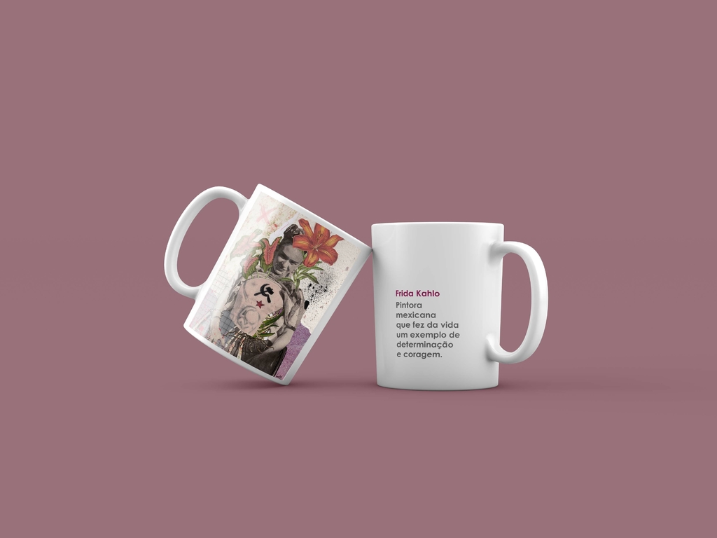 Caneca Personalizada Com Arte Representativa E Inclusiva Caneca Personalizada Com Arte Representativa E Inclusiva