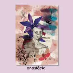 Caderno argolado universitário A4 - Coleção Revolucionárias - Papelaria artesanal feminista e antirracista Arte de Maria
