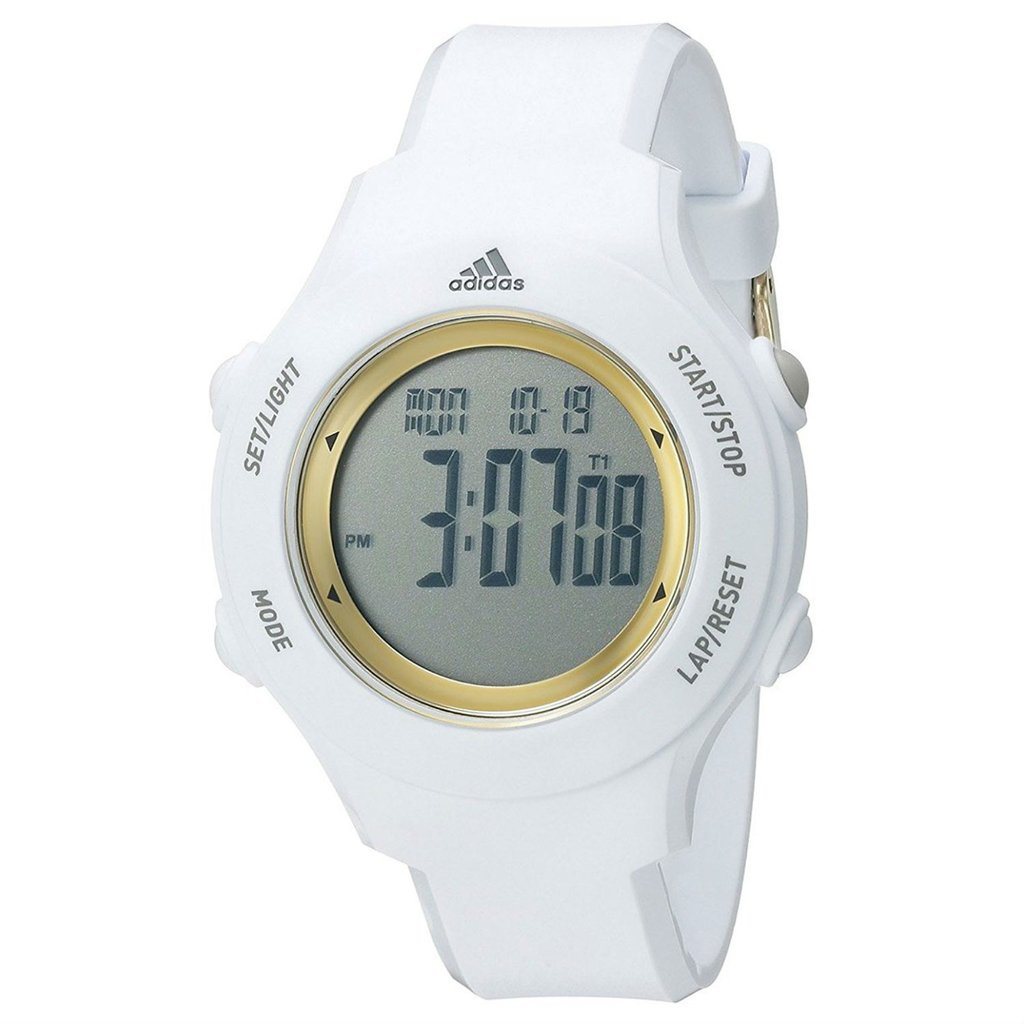 Relógio adidas Feminino Digital Branco Esportivo ADP3213/8BN