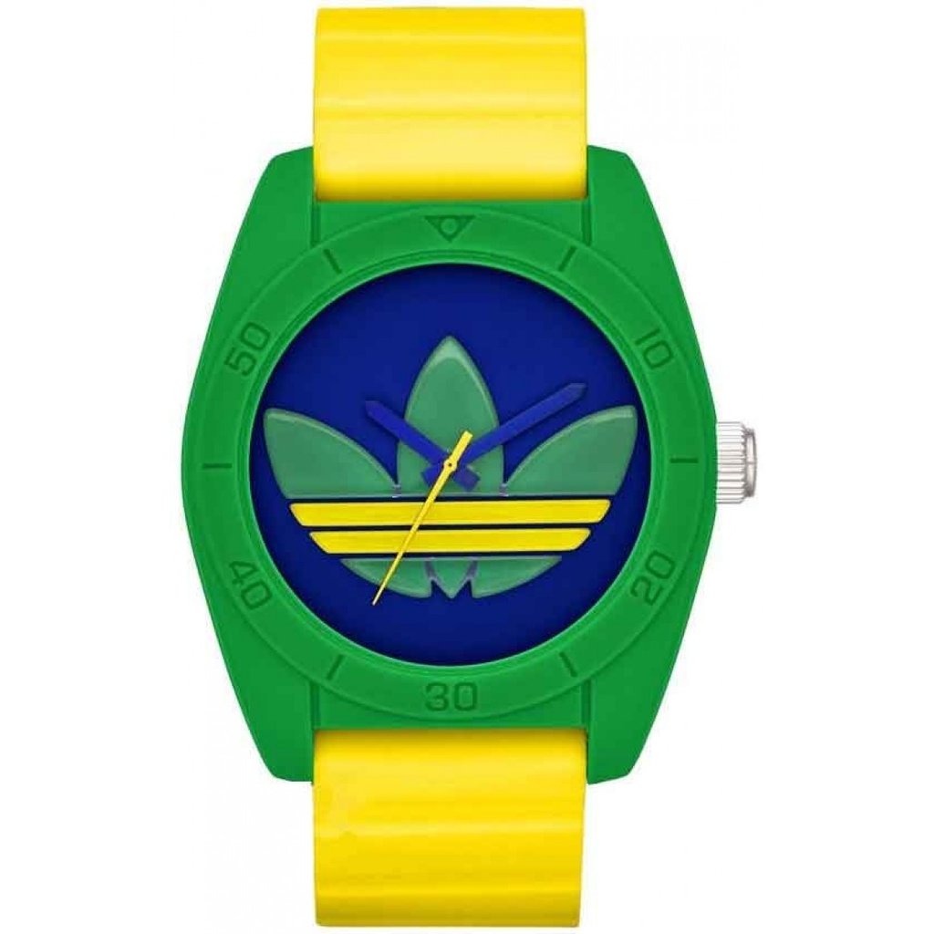 Relógio adidas Masculino Verde Amarelo Esportivo ADH2949/8AN