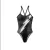 MALLA PERSONALIZADA - ENTERIZA - BLACK TEAM - comprar online