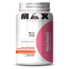 MAX SHAKE (400G) - MAX TITANIUM