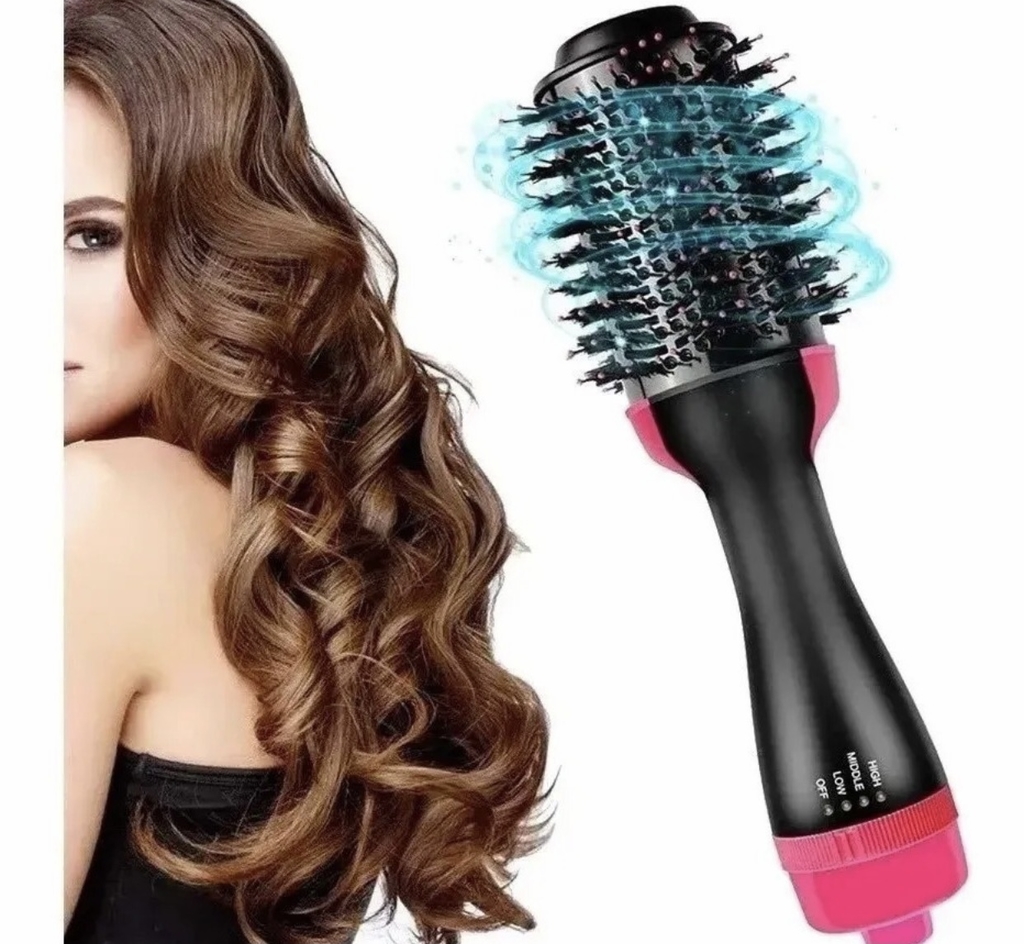 Cepillo Brushing Secador Y Voluminizador De Pelo Eléctrico