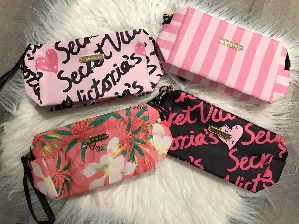Neceser cartuchera Victoria' Secret - Makeupsomg