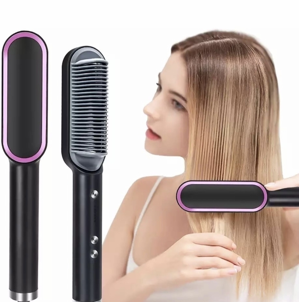 CEPILLO PEINE ALISADOR PLANCHITA - Makeupsomg