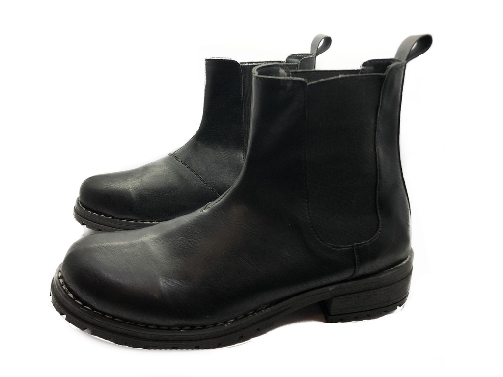 Botas Elastizadas Negro - Calzados Mirta Lopez