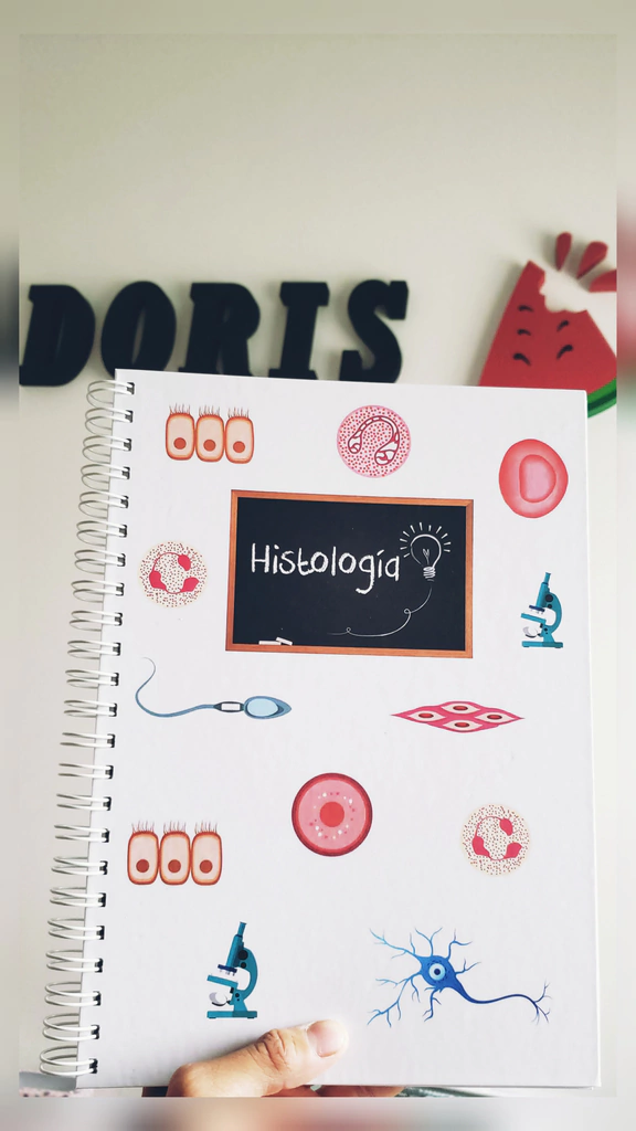 Cuaderno Histologia - Comprar en Doris Oficial
