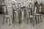 Conjunto de Mesa Para Cozinha com 06 Cadeiras - Parati 1,40