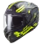 Casco 327 SPIN COBALT Negro Amarillo Mate Incluye Pinlock