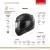 INFOGHRAFIA - CASCO LS2 352 ROOKIE NEGRO BRILLO