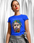 Camiseta Baby Look Primavera de Lula - comprar online