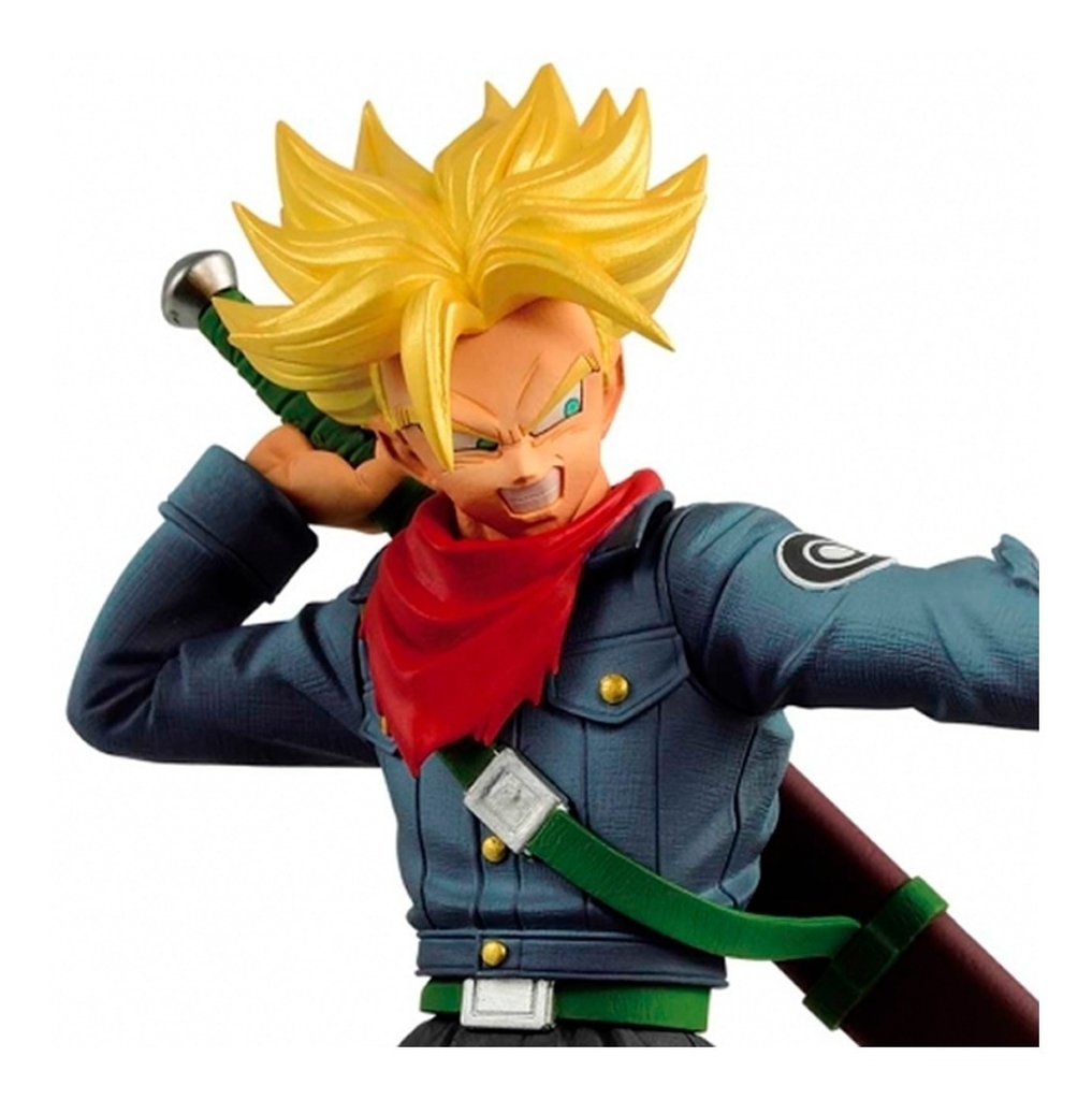 Banpresto Figura TRunks Futuro Super Saiyan Dragon Ball Super 17cm