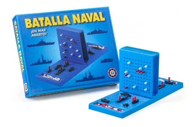 Juego De Mesa Batalla Naval Ruibal Original