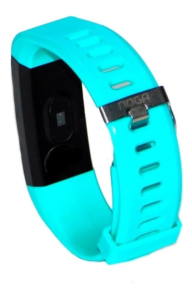 Reloj Inteligente Smart Band Watch iPhone Android Sport Noga Turquesa –  X-Hard Tecnología
