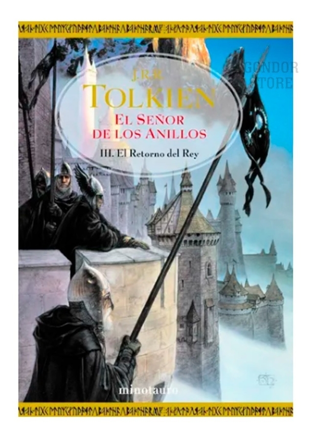 Libro El Señor De Los Anillos 3 El Retorno Del Rey Tolkien