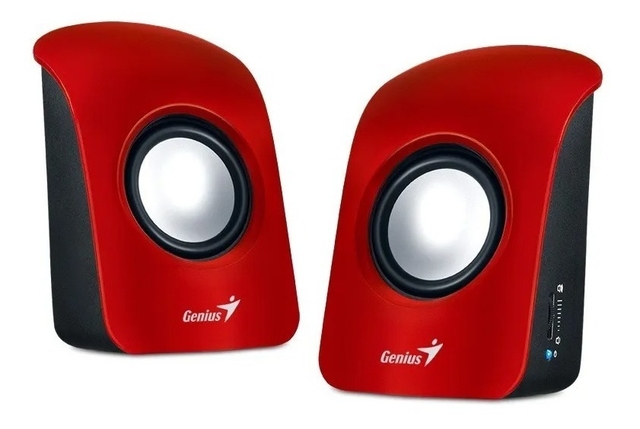 Parlantes Genius Sp U115 Portatiles Para Pc Notebook Parlantes Genius Sp U115 Portatiles Para Pc Notebook