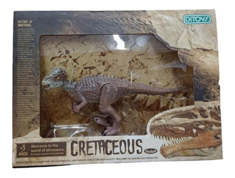 Dinosaurio Articulado Juguetes Ditoys Dino Big Cretaceous