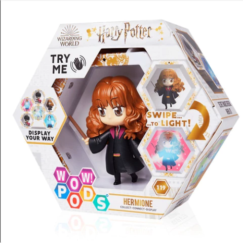 Figura Harry Potter Con Luz Hermione Wow Wizarding World