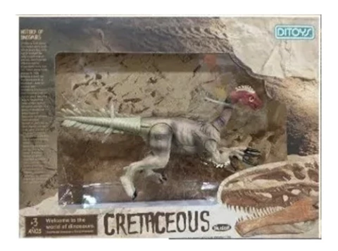 Dinosaurios Articulados Juguetes Ditoys Dino Big Cretaceous